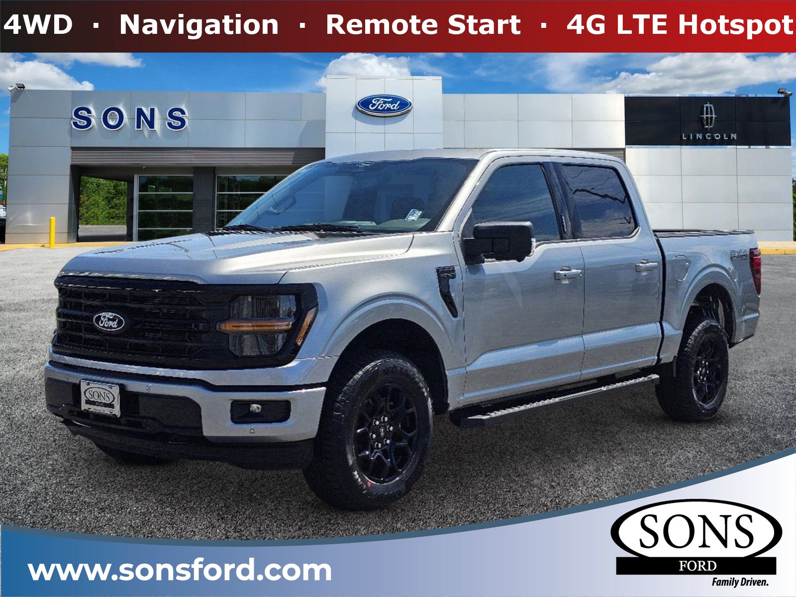 2024 Ford F-150 King Ranch, 6272, Photo 1