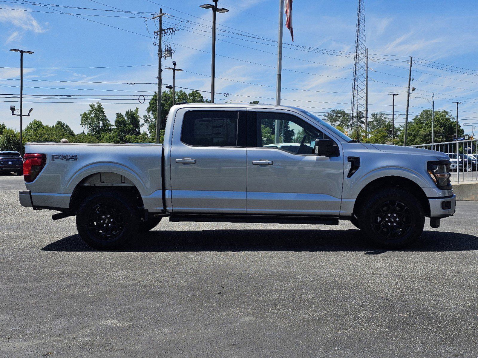 New, 2024 Ford F-150 XLT, Silver, 6273-5