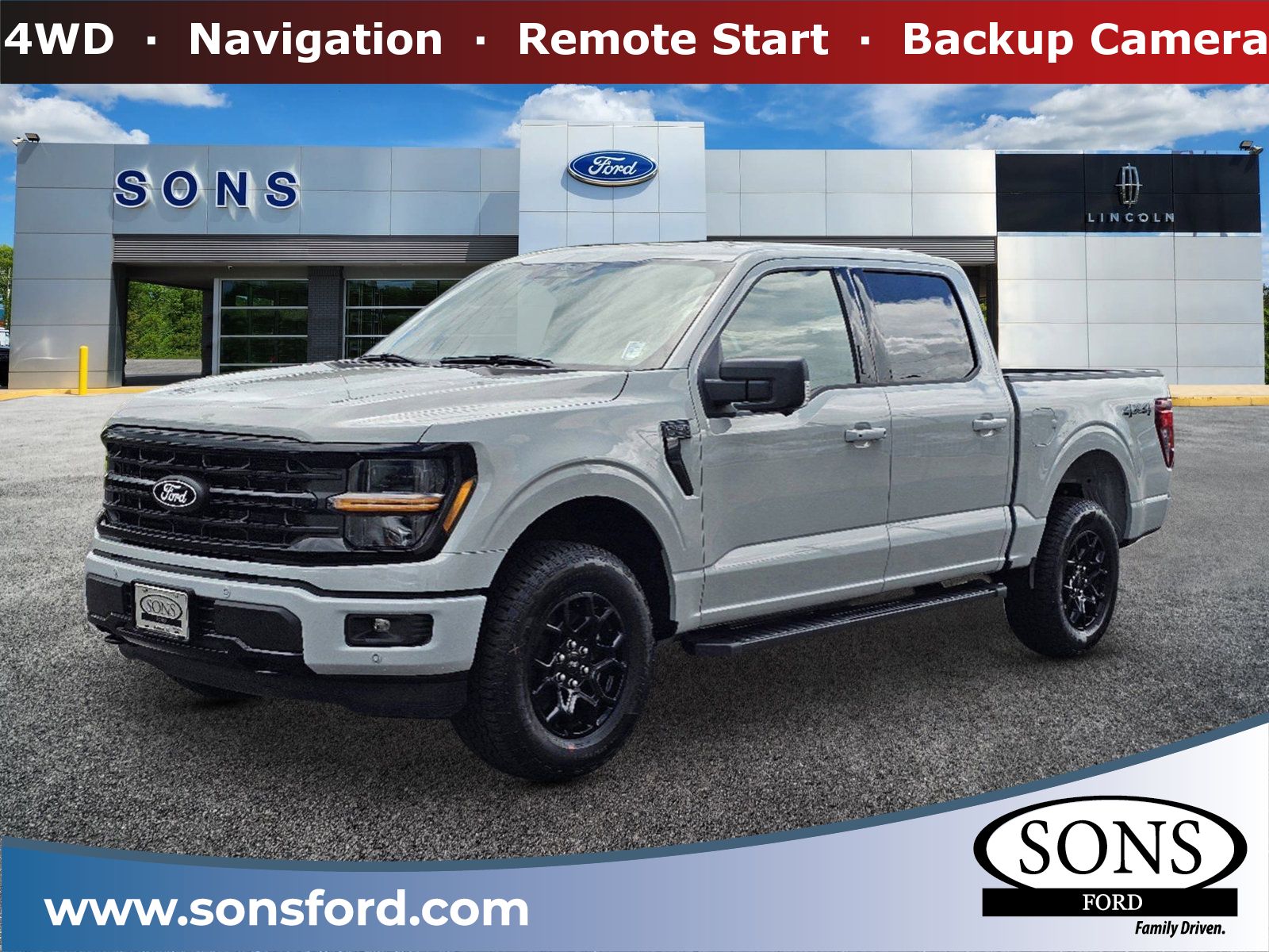 2024 Ford F-150 Tremor, 6506, Photo 1