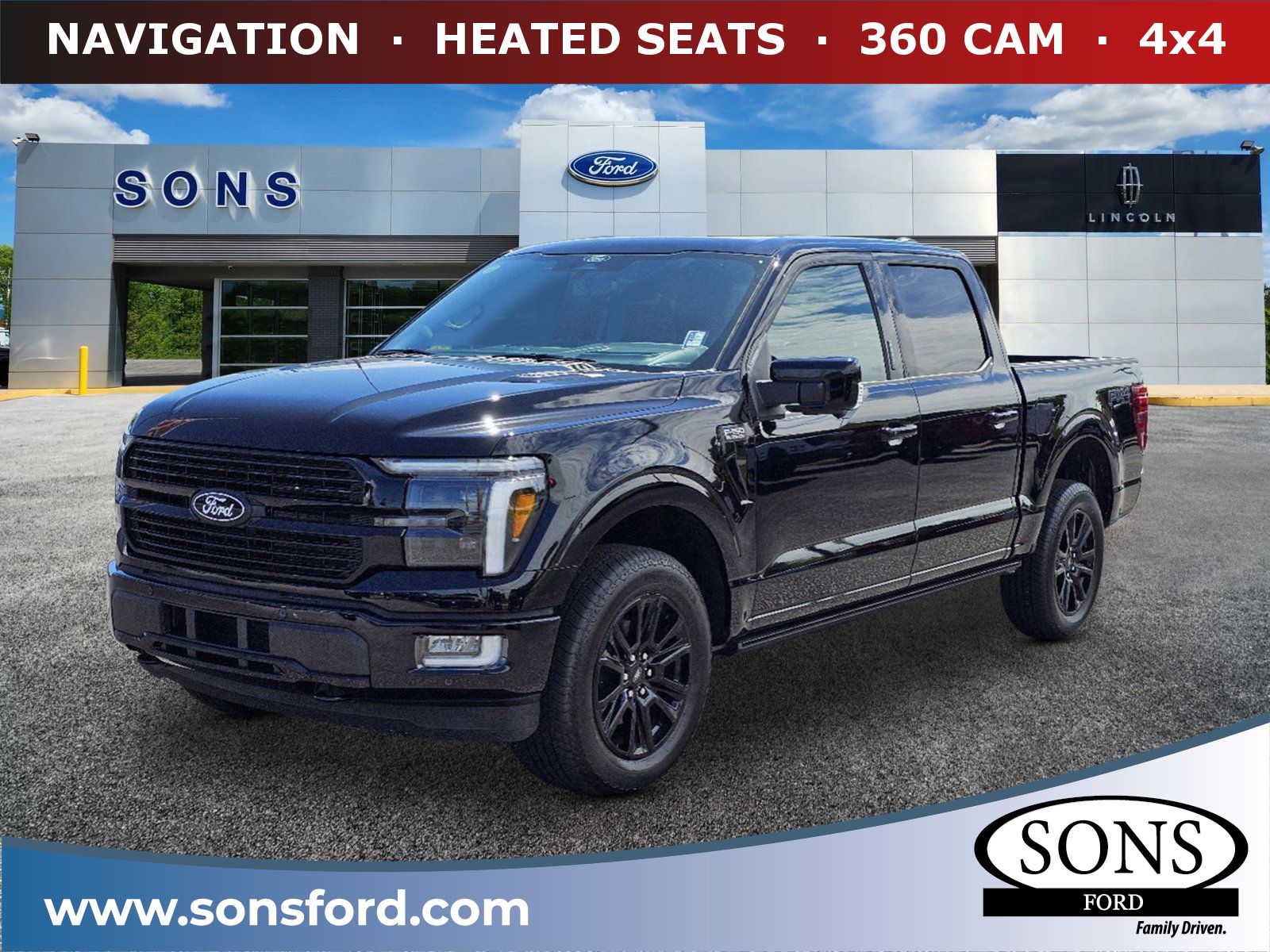 2024 Ford F-150 King Ranch, 6504, Photo 1