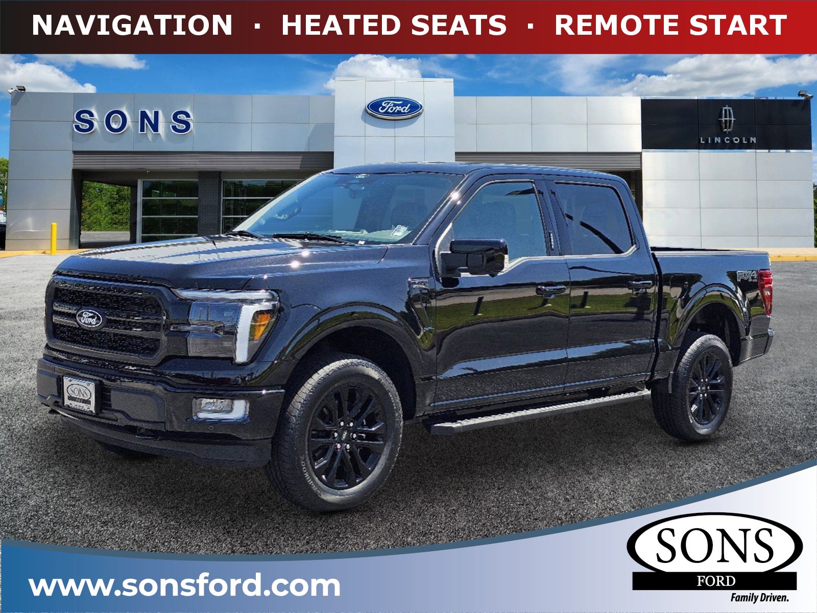 2024 Ford F-150 XLT, 6414, Photo 1