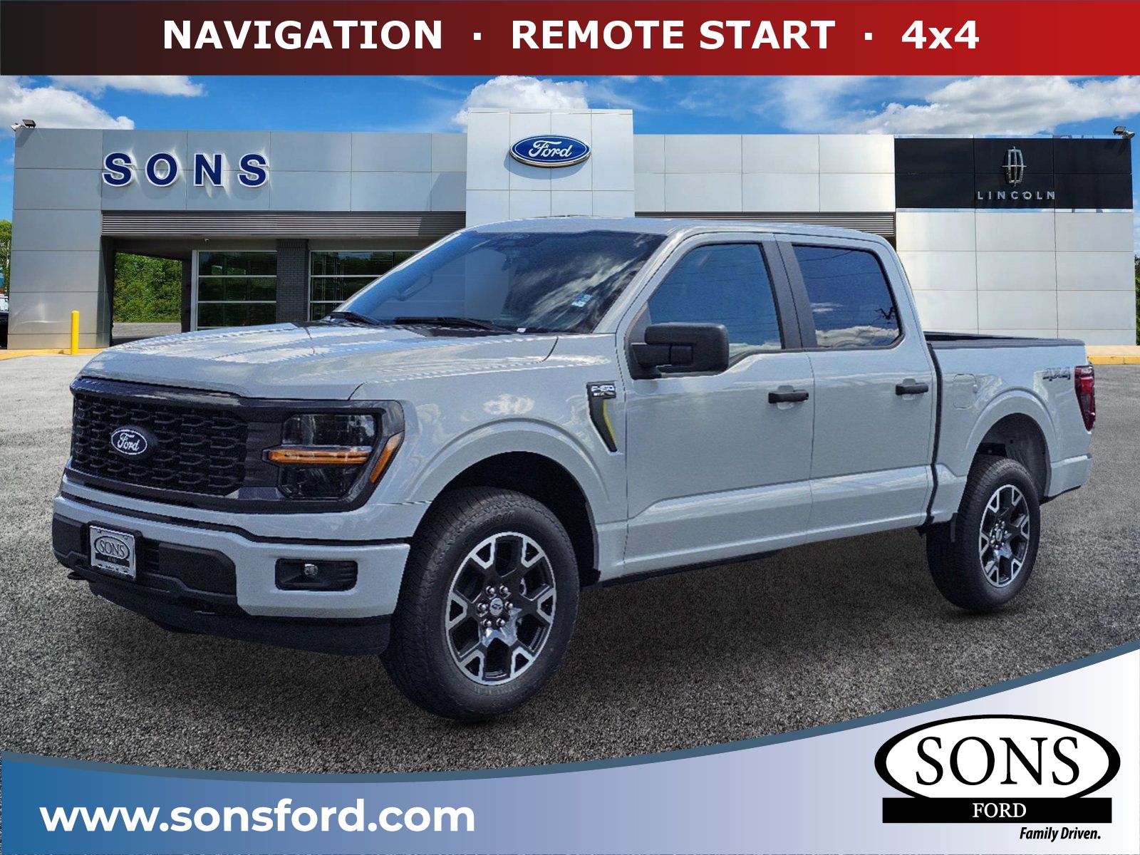 2024 Ford F-150 XLT, 6414, Photo 1