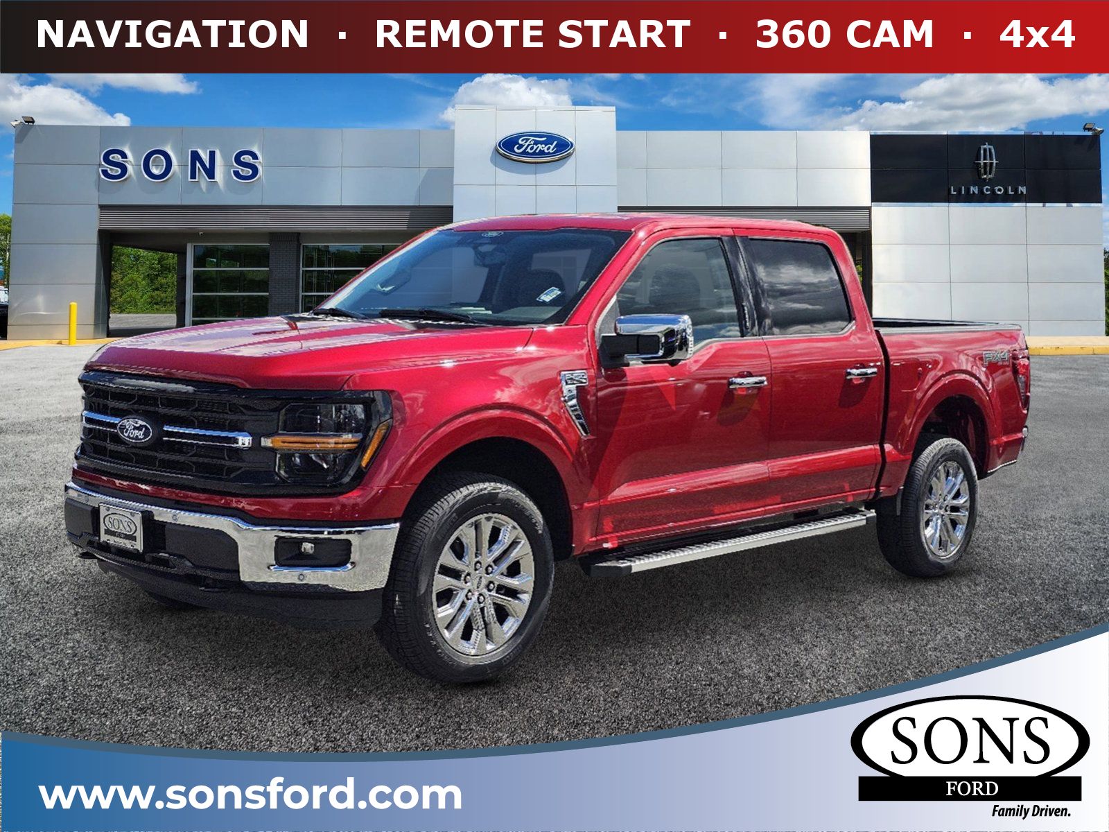 2024 Ford F-150 Lariat, 6514, Photo 1