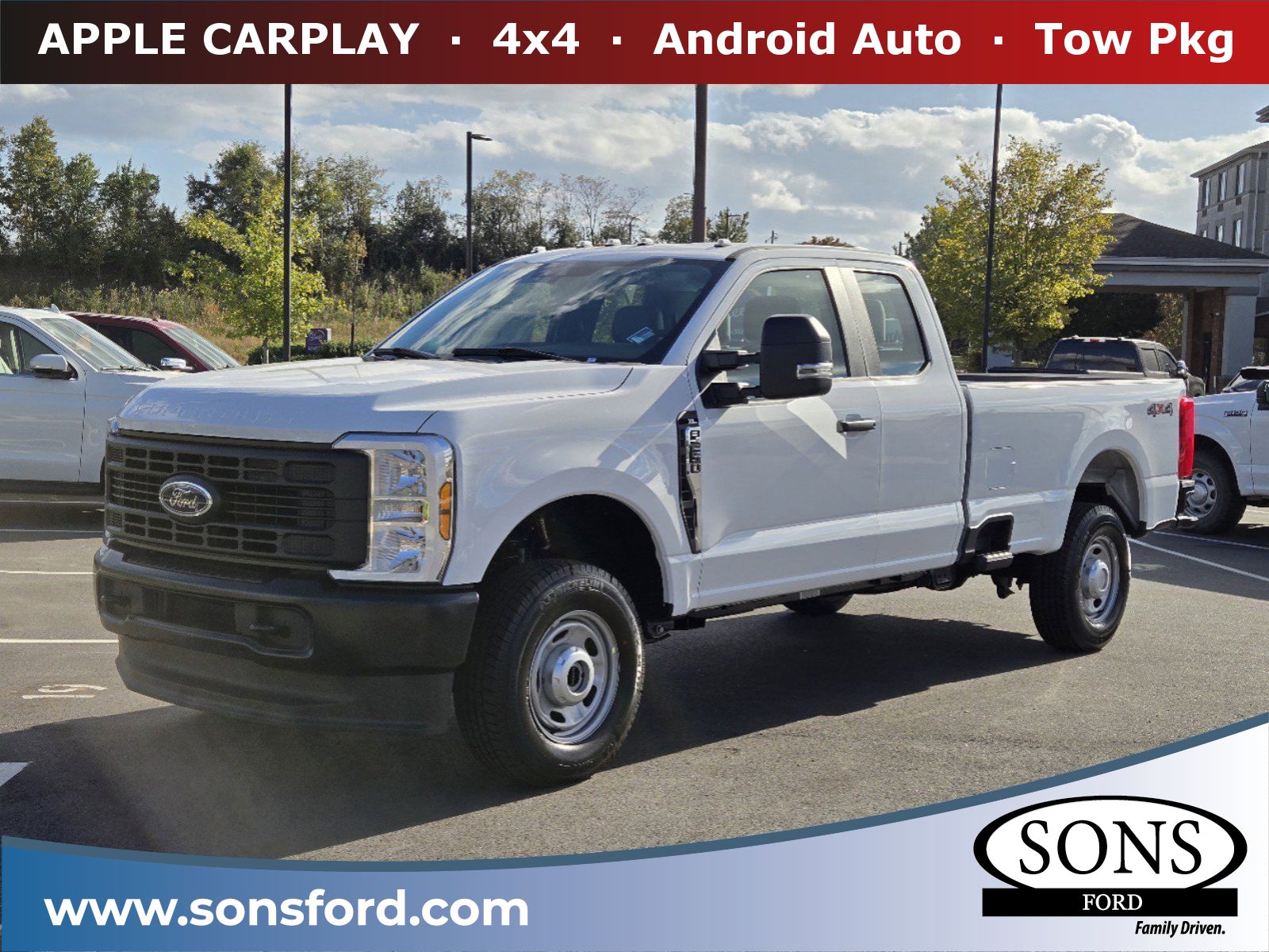 2024 Ford F-250sd Platinum, 6606, Photo 1