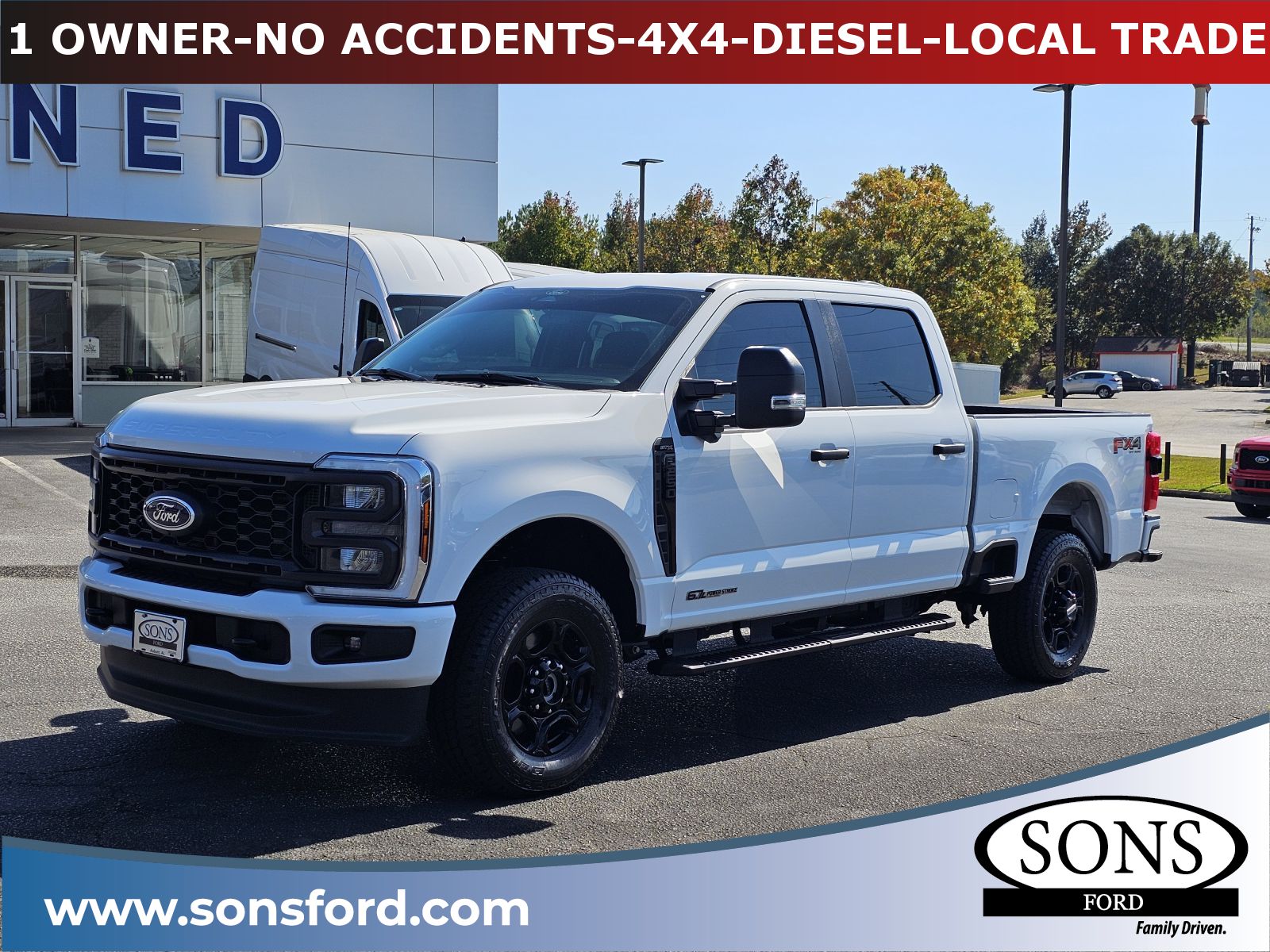 2024 Ford F-250sd Platinum, 6606, Photo 1