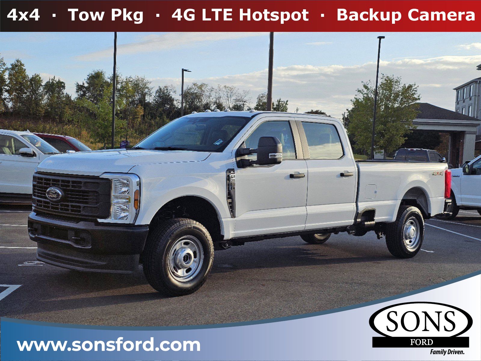 2024 Ford F-250sd Platinum, 6606, Photo 1