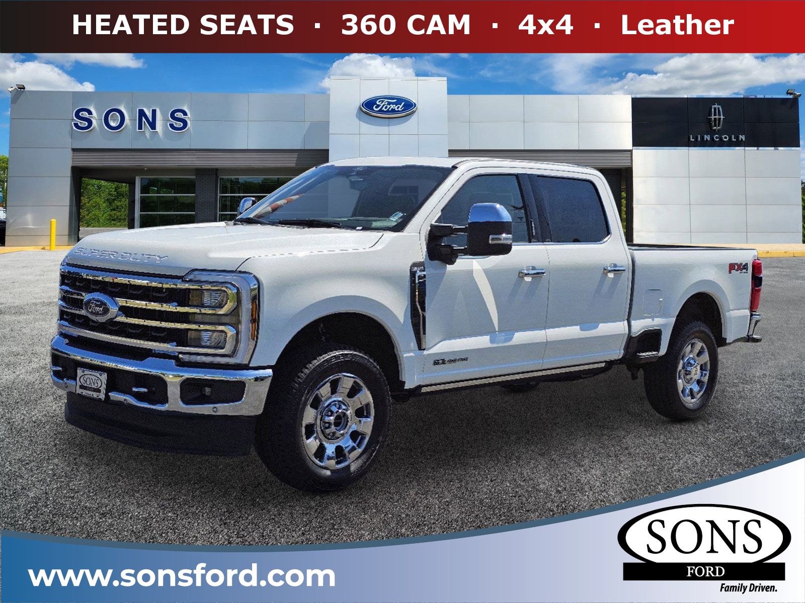 2024 Ford F-250sd Lariat, 6333, Photo 1