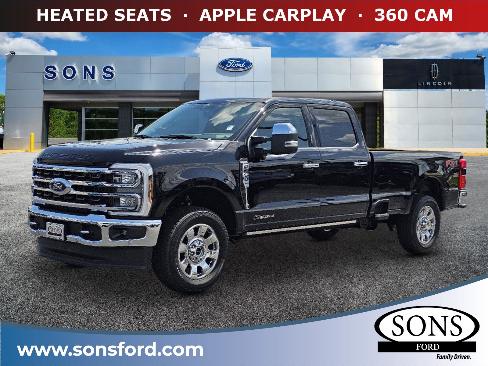 2024 Ford F-350sd XLT, 6484, Photo 1