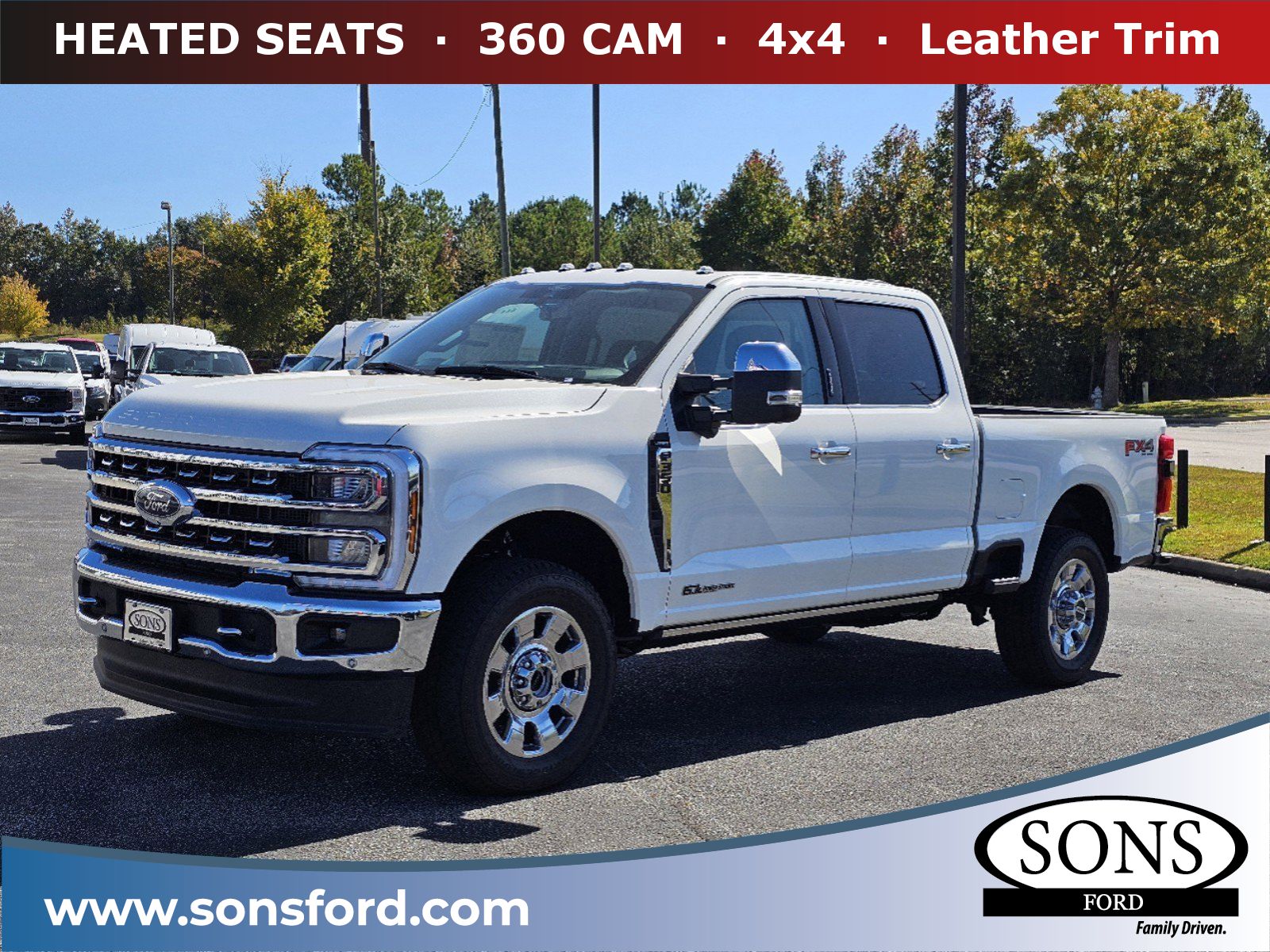 2024 Ford F-350sd XLT, 6484, Photo 1