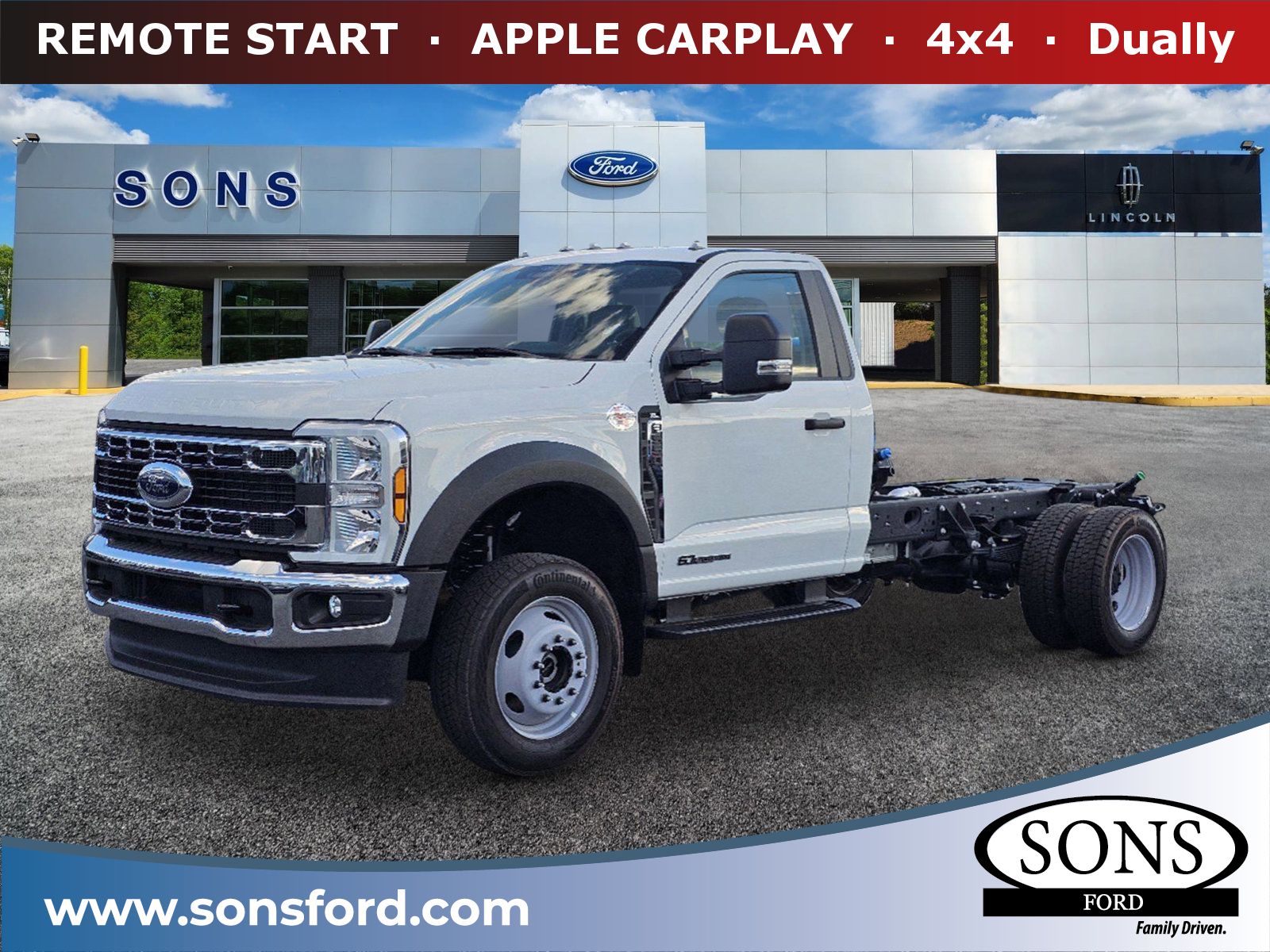 2024 Ford F-550sd XLT, 6594, Photo 1