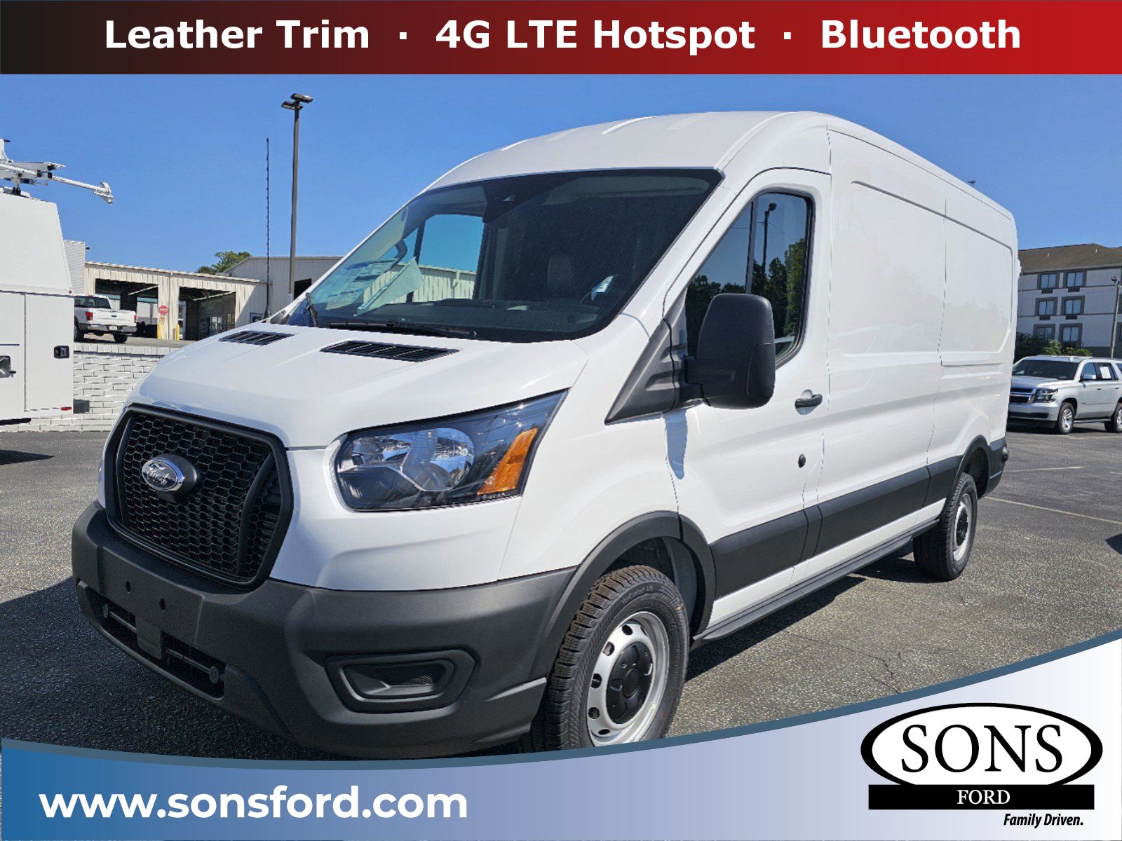 2024 Ford Transit-250 Base, 6556, Photo 1