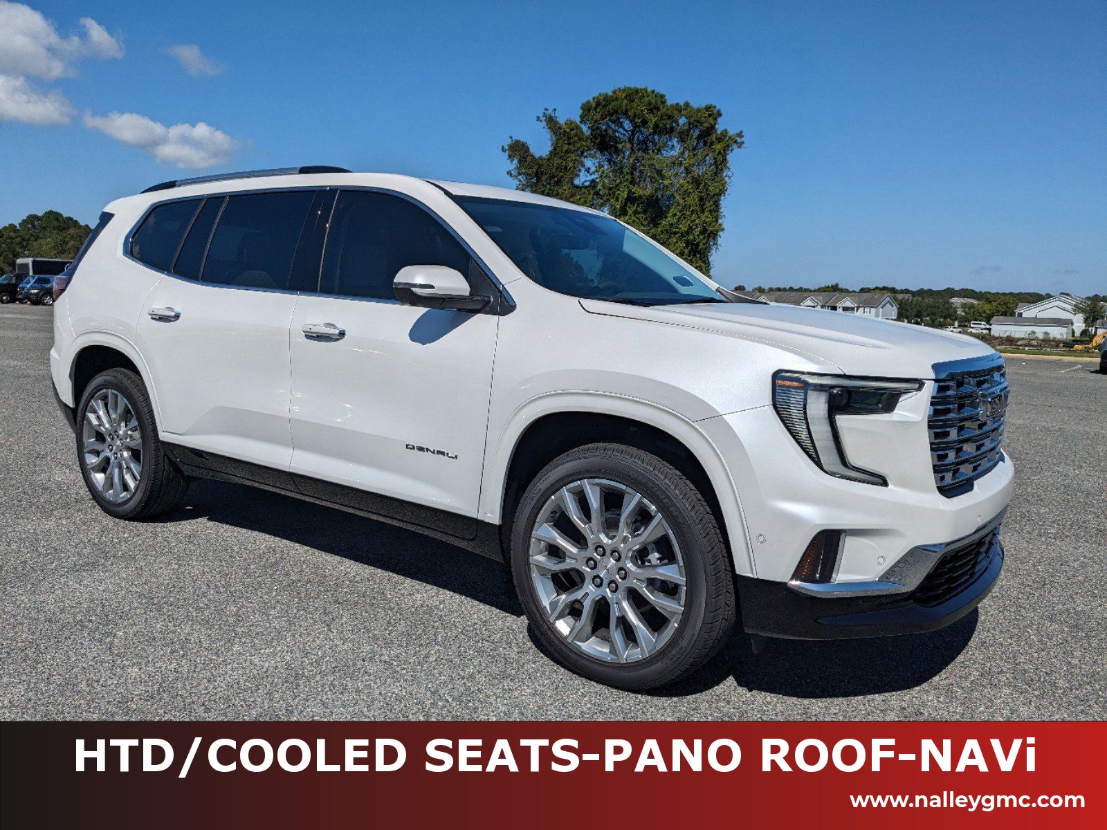 2019 GMC Acadia Denali, G04536A, Photo 1