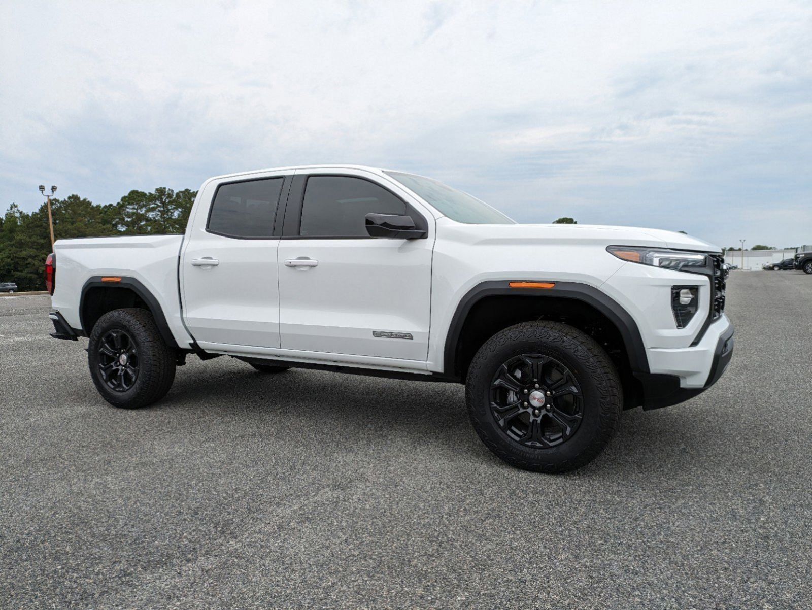 New, 2024 GMC Canyon Elevation, White, G04483-2