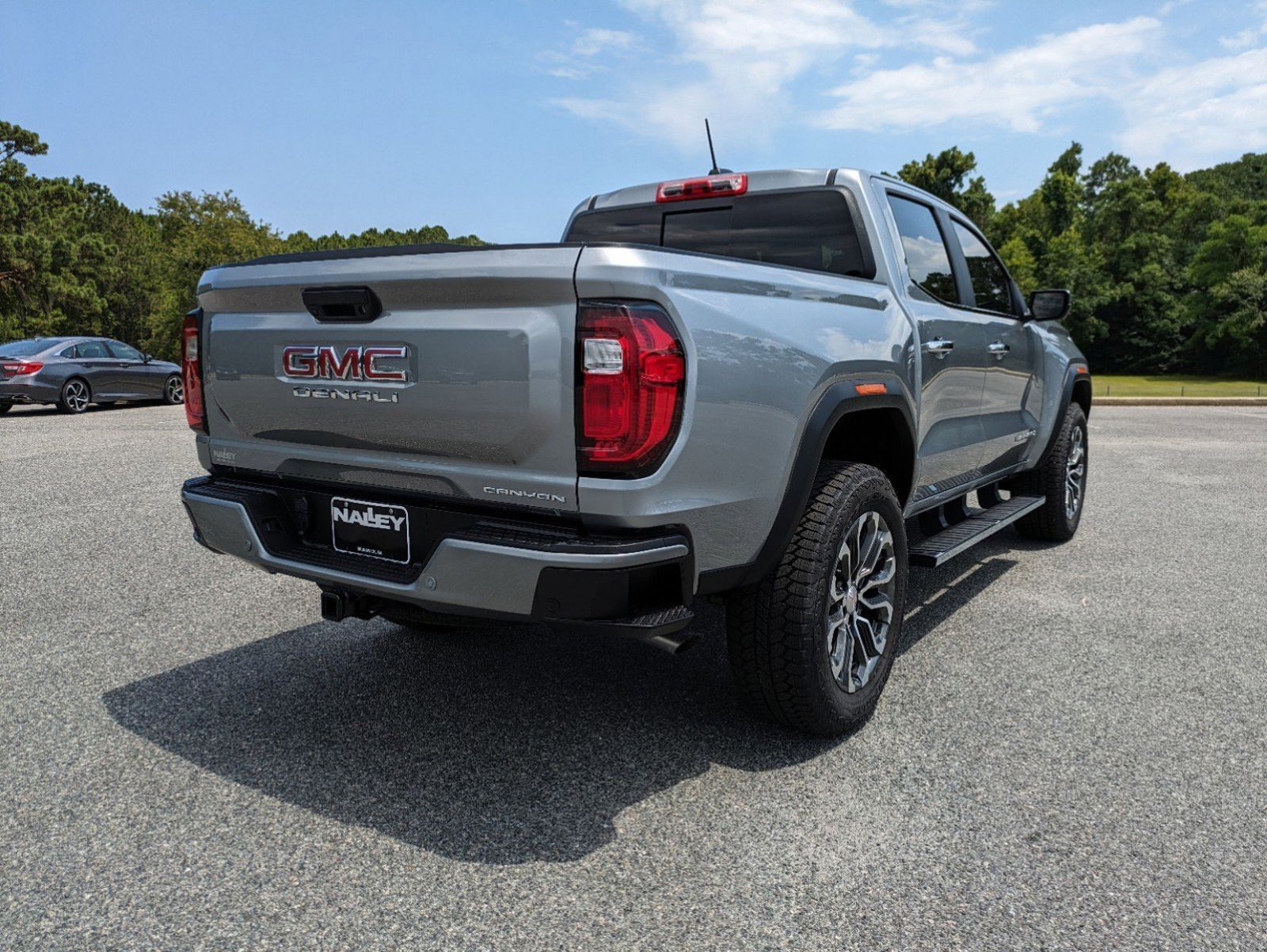 New, 2024 GMC Canyon Denali, Gray, G04497-4