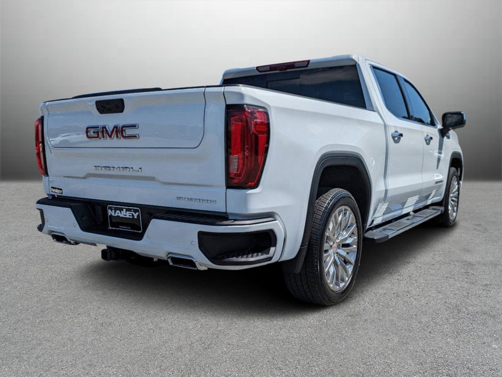 New, 2024 GMC Sierra 1500 Denali, White, G04464-3