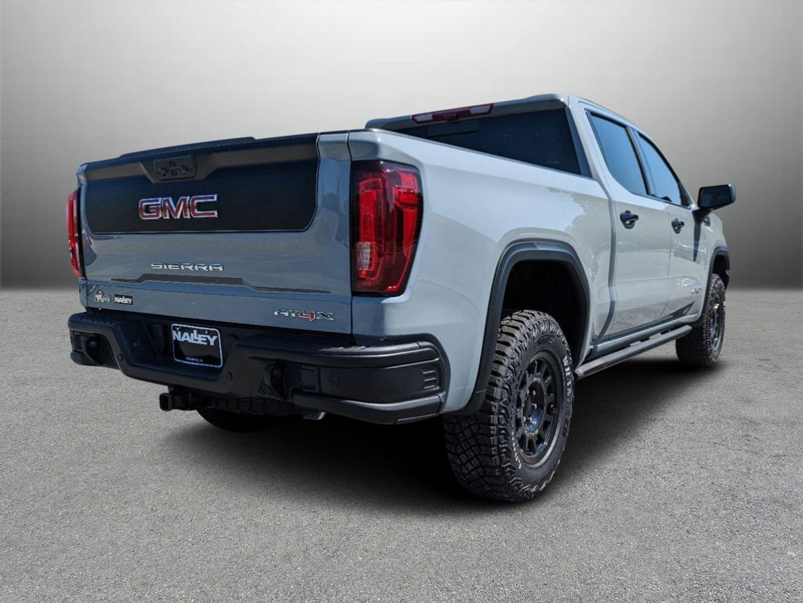 New, 2024 GMC Sierra 1500 AT4X, Gray, G04467-3