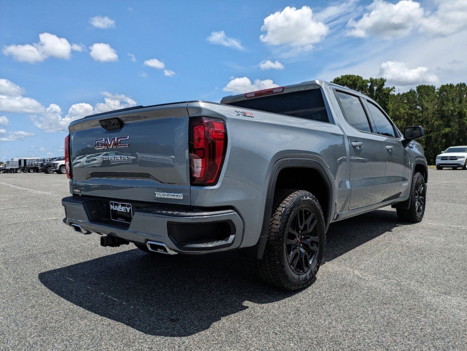 New, 2024 GMC Sierra 1500 Elevation, Gray, G11779-3