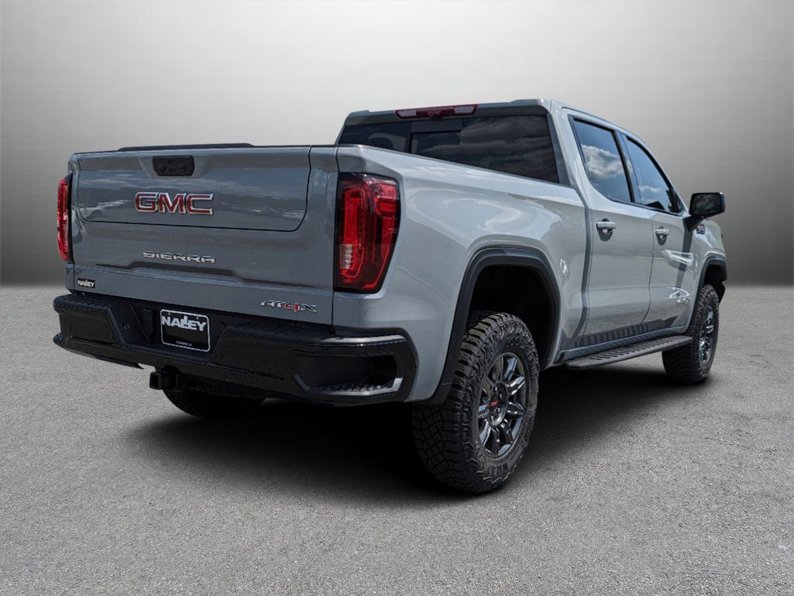 New, 2024 GMC Sierra 1500 AT4X, Gray, G11788-3