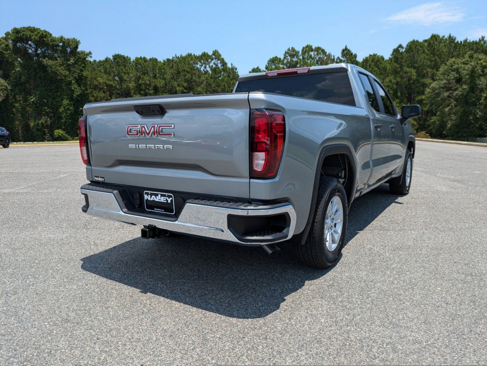 New, 2024 GMC Sierra 1500 Pro, Gray, G11879-4