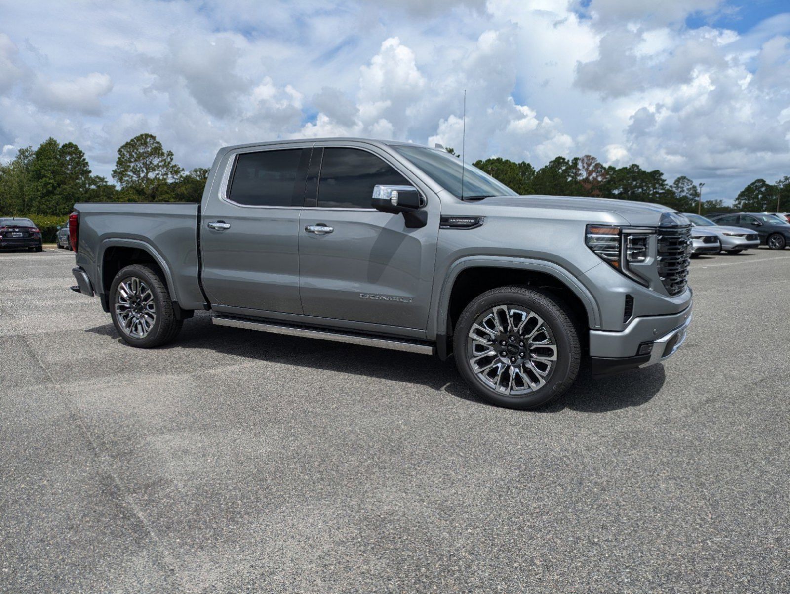 New, 2024 GMC Sierra 1500 Denali Ultimate, Gray, G11880-2