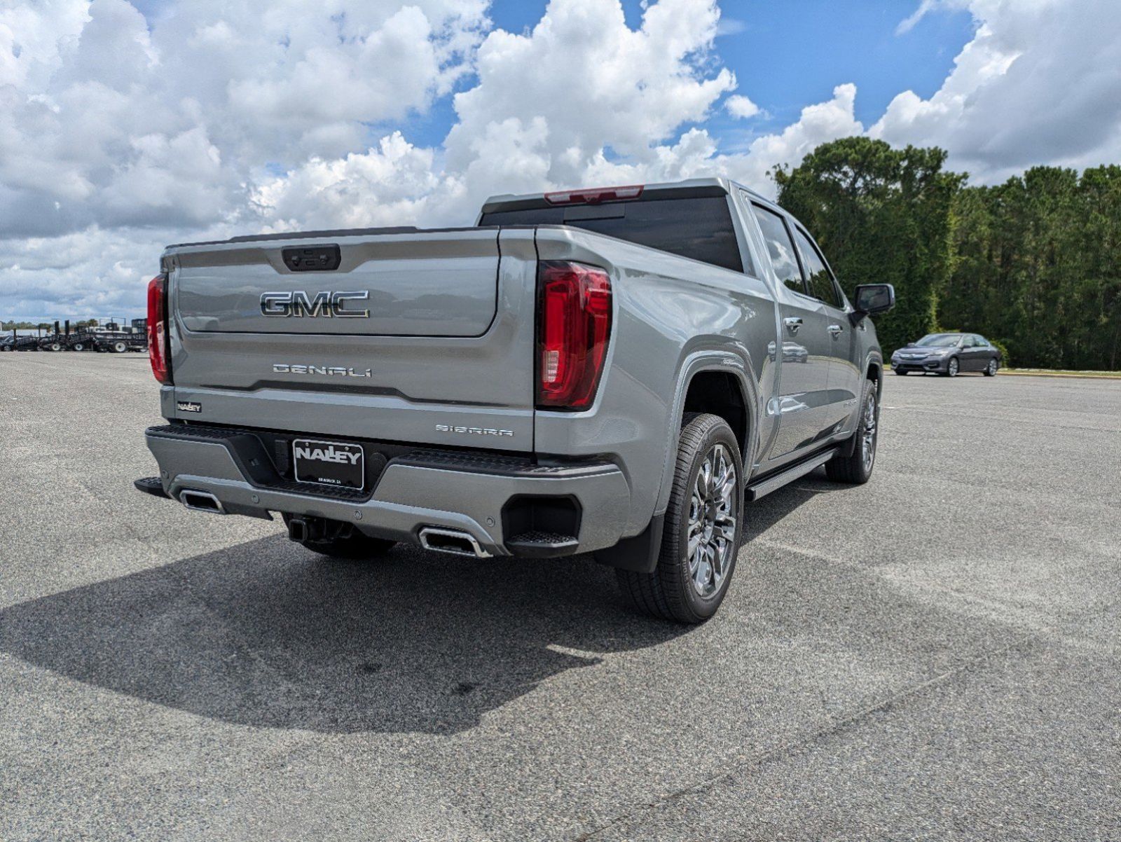 New, 2024 GMC Sierra 1500 Denali Ultimate, Gray, G11880-4