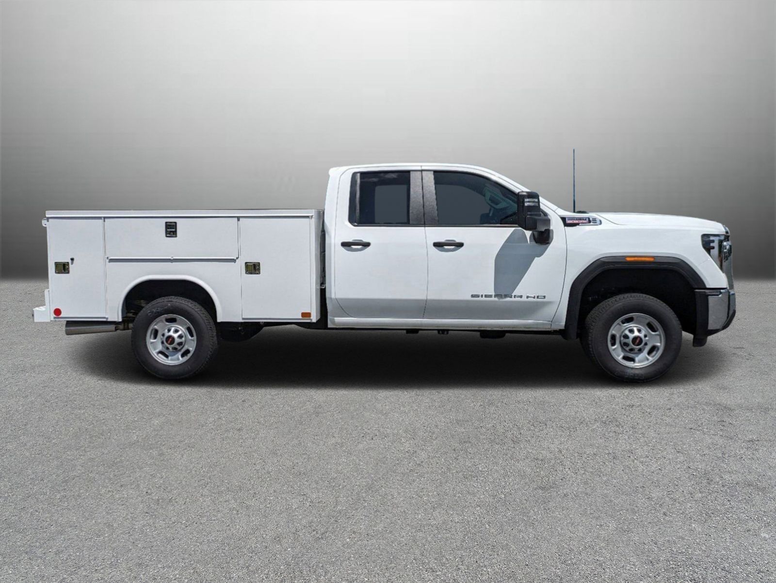 New, 2024 GMC Sierra 2500HD Pro, White, G11655-2