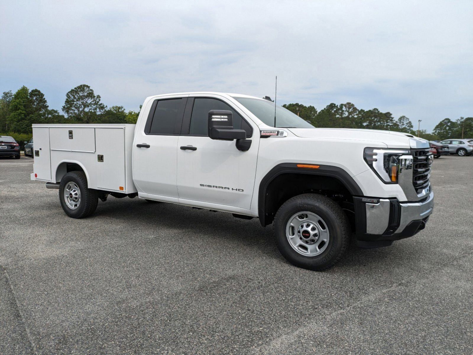 New, 2024 GMC Sierra 2500HD Pro, White, G11662-2