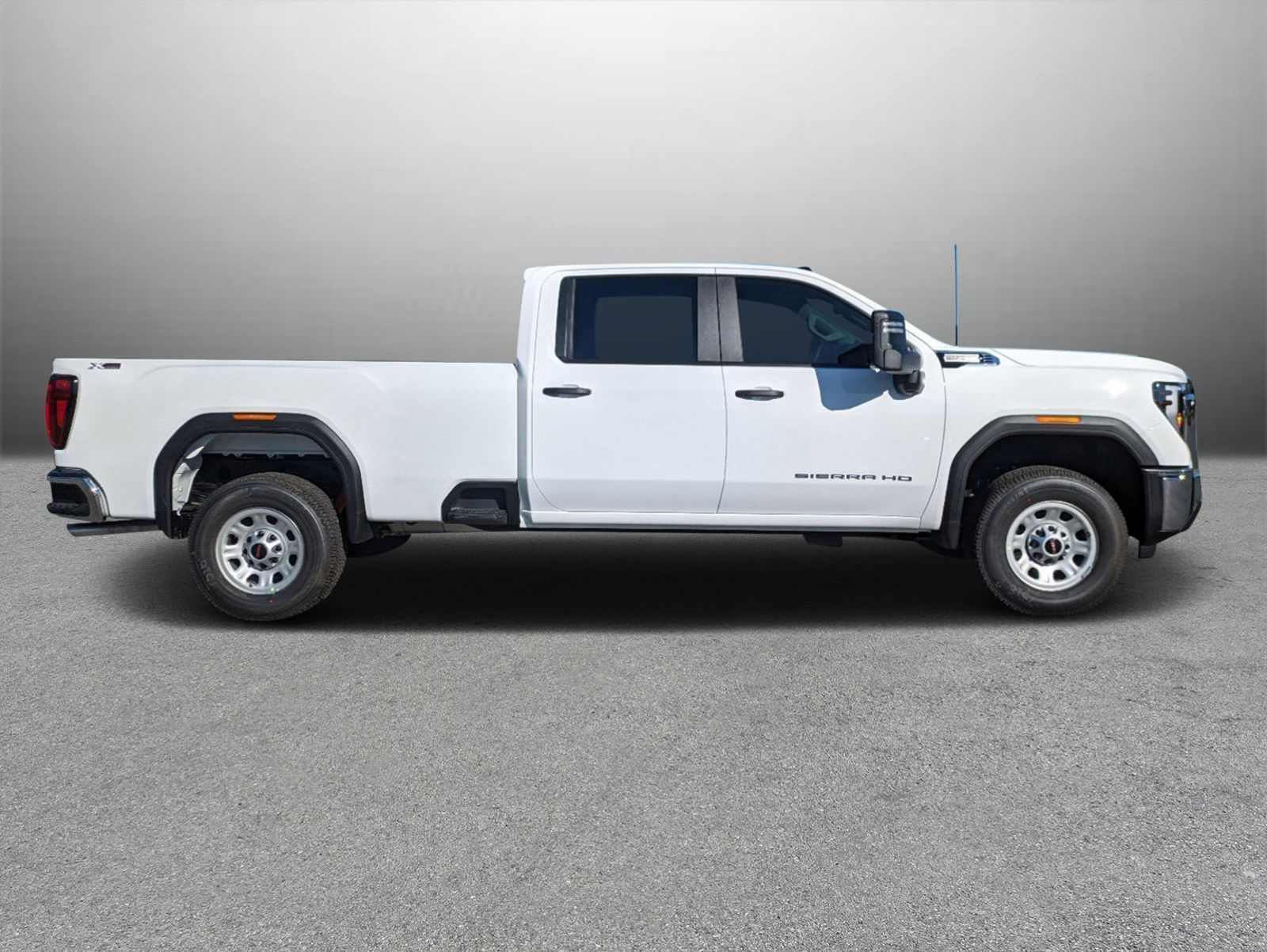 New, 2024 GMC Sierra 2500HD Pro, White, G11875A-2