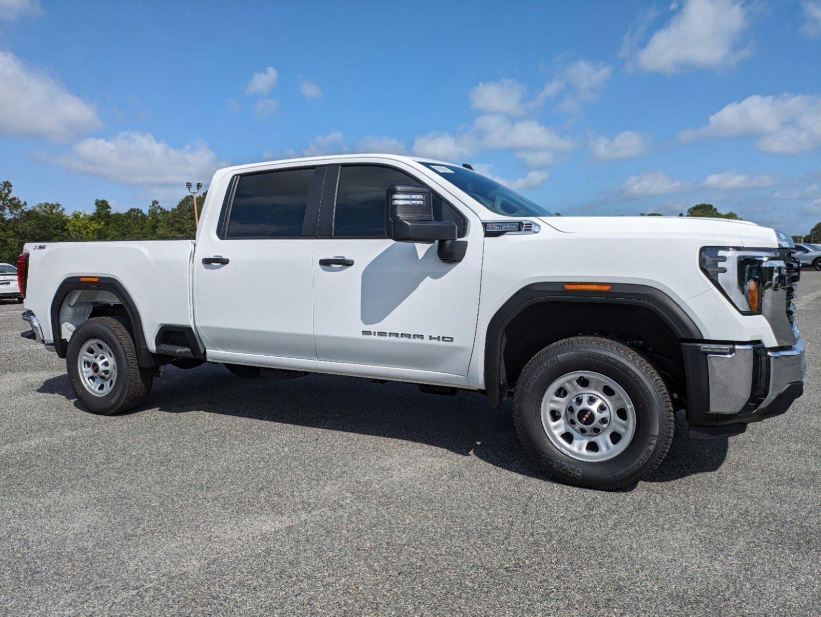 New, 2024 GMC Sierra 2500HD Pro, White, G11721-2