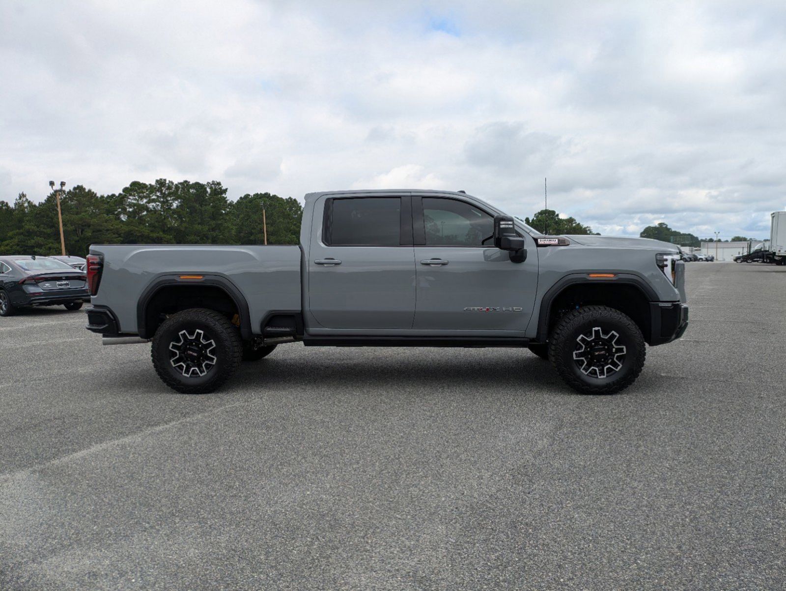 New, 2024 GMC Sierra 2500HD AT4X, Gray, G11812-3