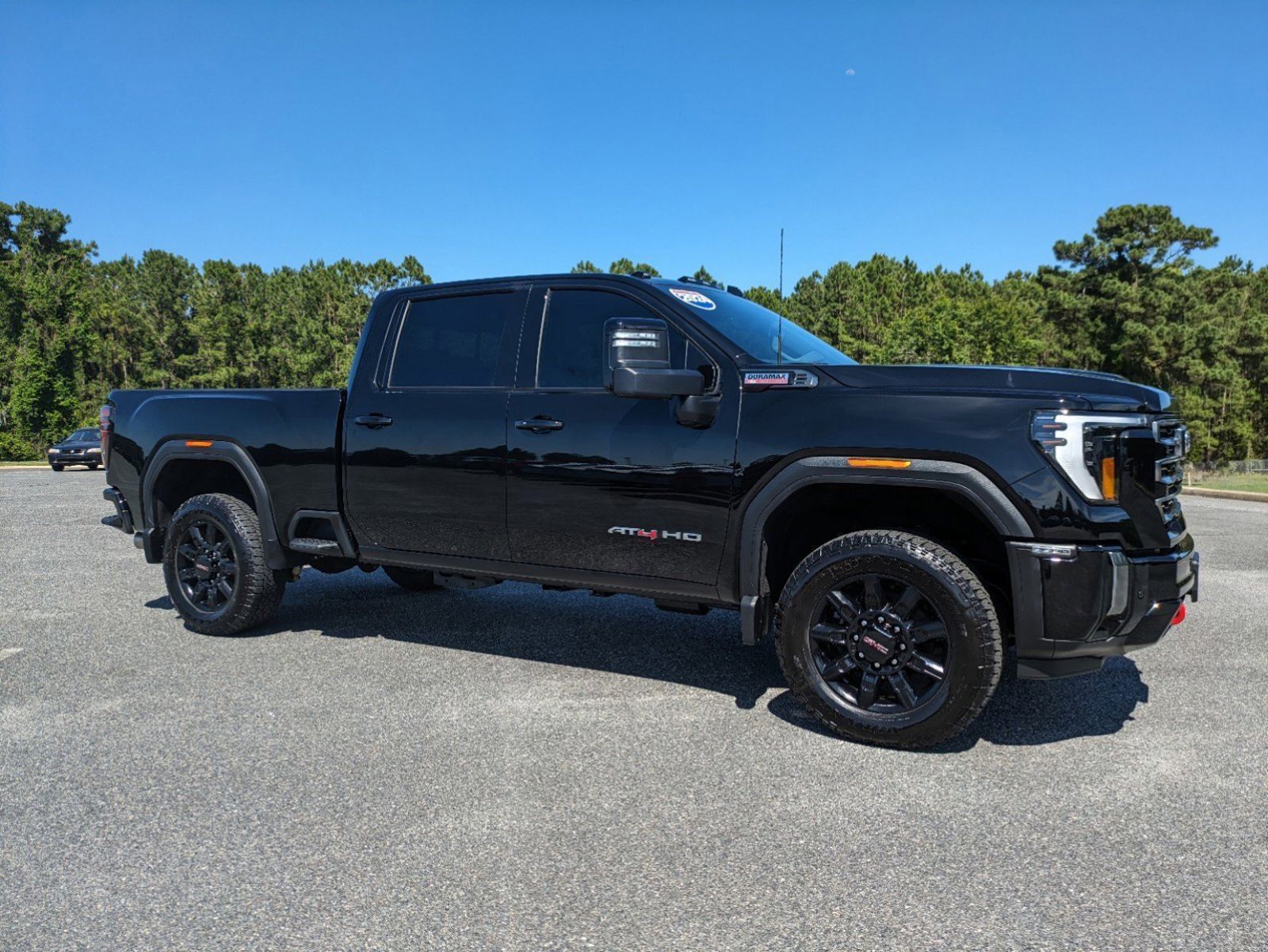 Used, 2024 GMC Sierra 2500HD AT4, Black, U02736-2