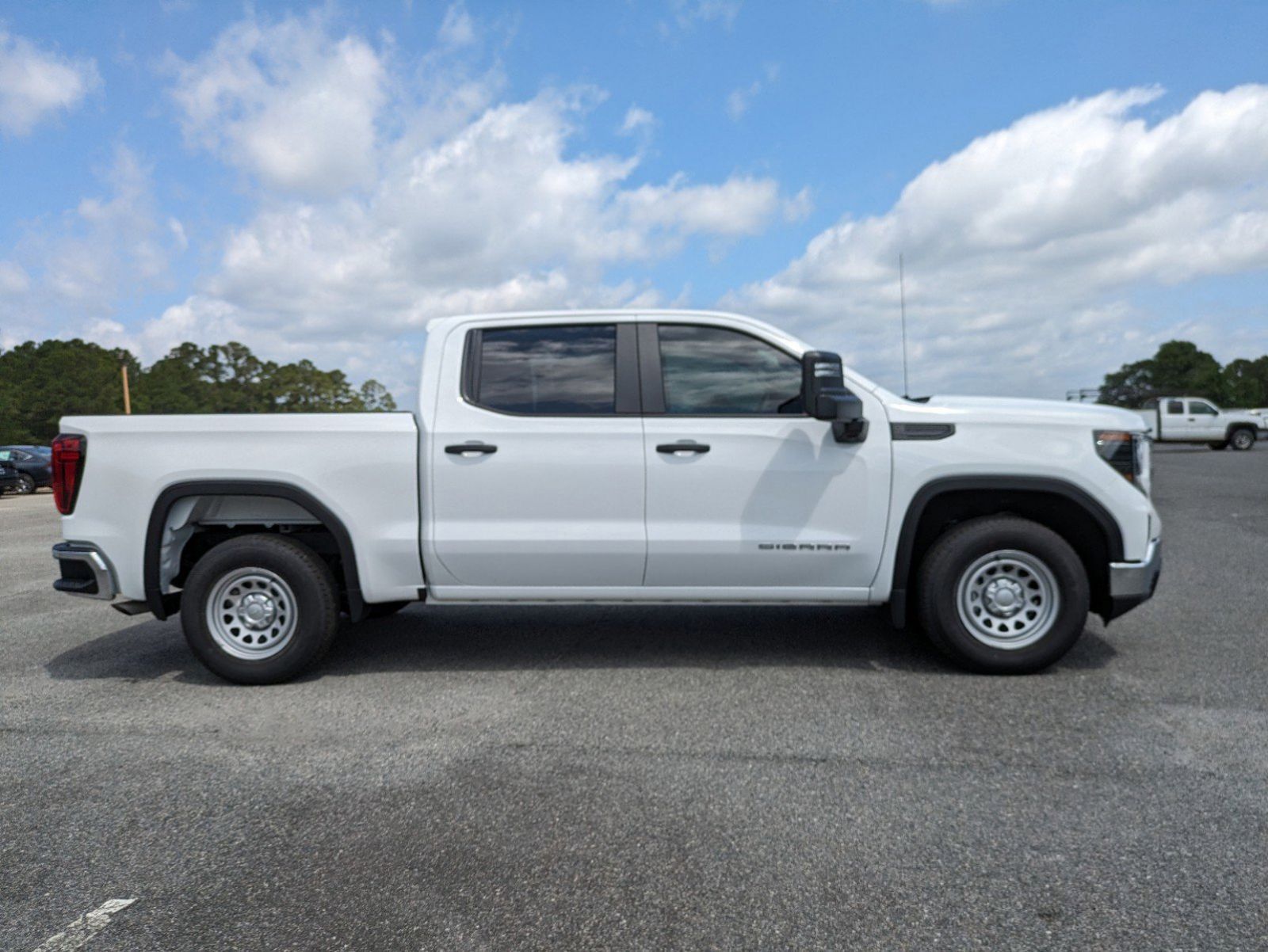 New, 2024 GMC Sierra 1500 Pro, White, G04469-3