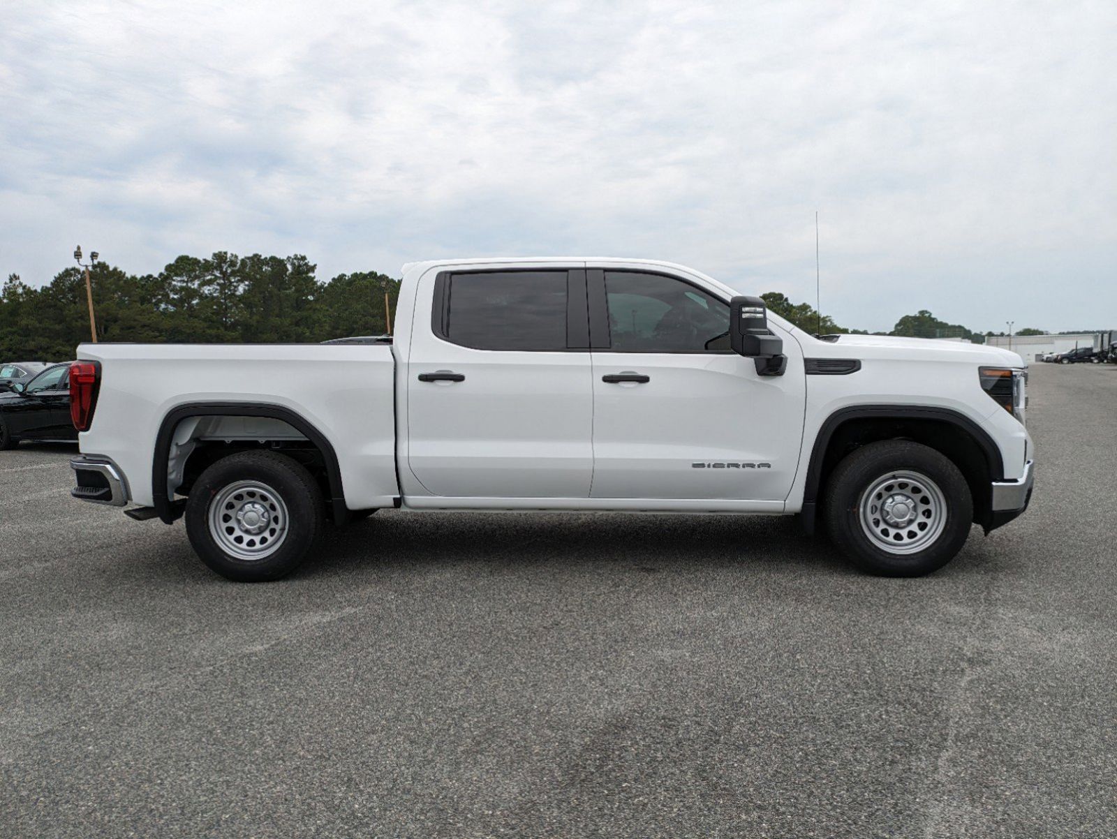 New, 2024 GMC Sierra 1500 Pro, White, G04470-3