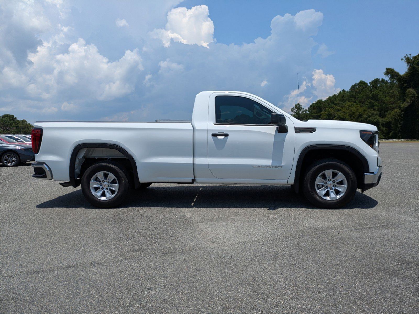 New, 2024 GMC Sierra 1500 Pro, White, G11803-3