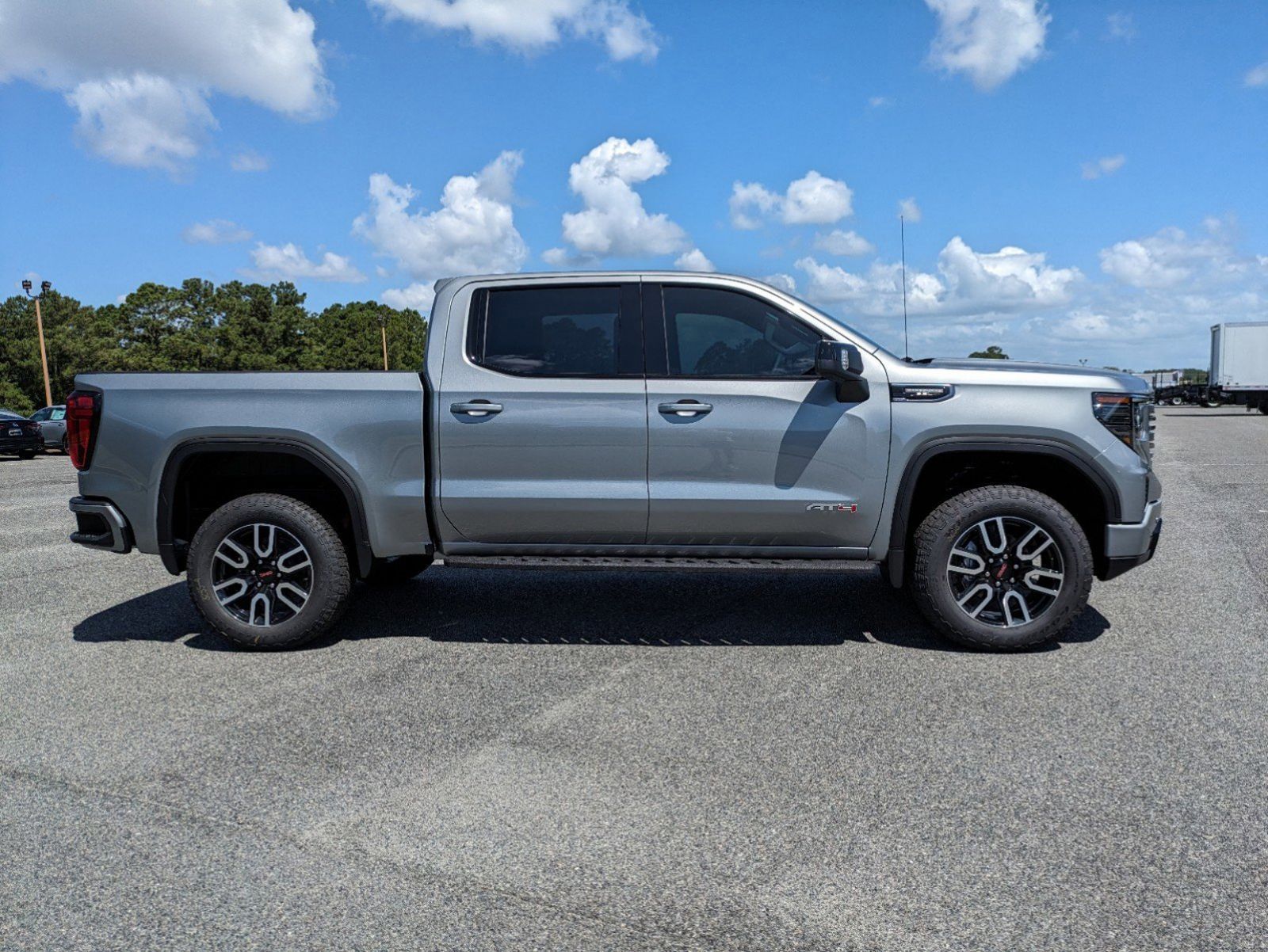 New, 2024 GMC Sierra 1500 AT4, Gray, G11834-3