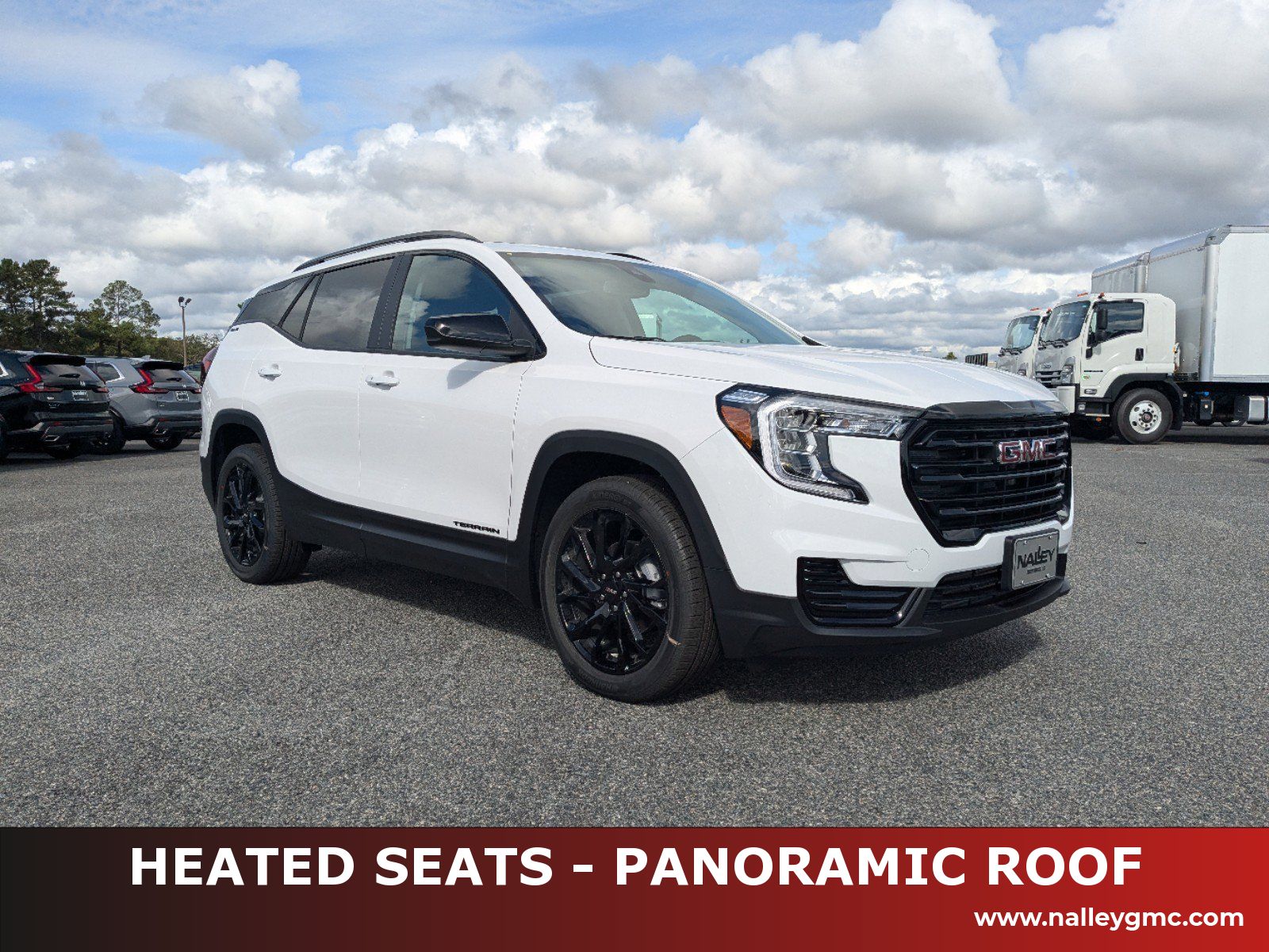 2022 GMC Terrain SLT, U02844, Photo 1