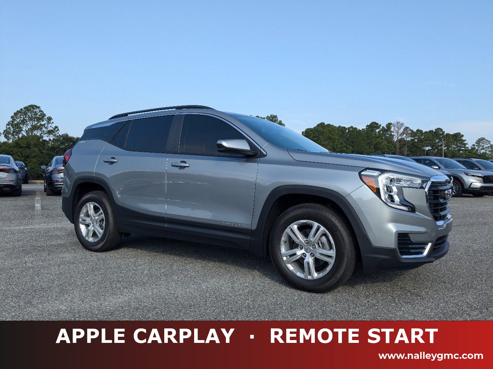 2024 GMC Terrain SLT, G12043, Photo 1