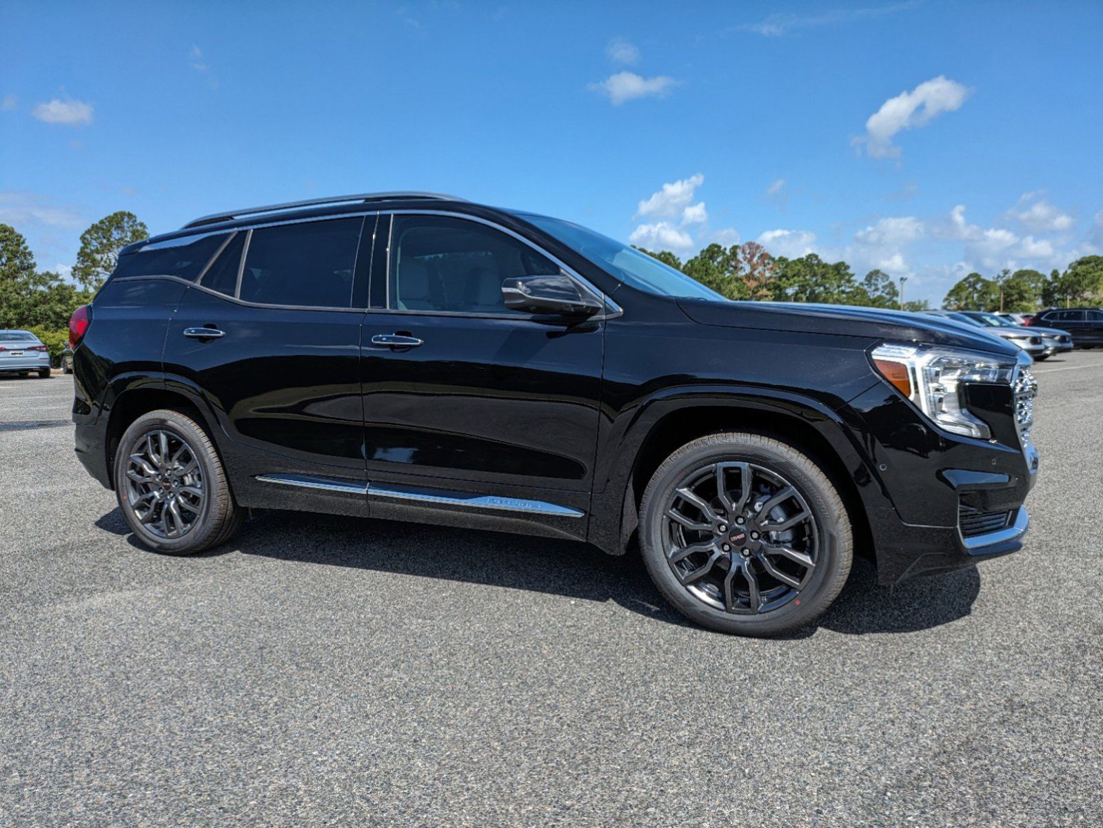 New, 2024 GMC Terrain Denali, Black, G11837-2