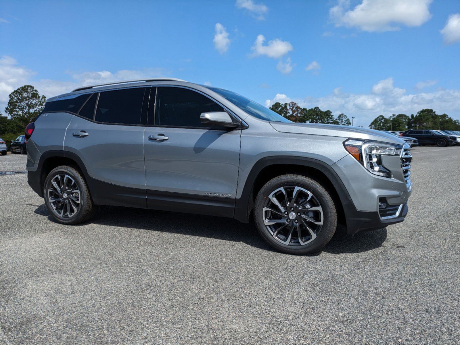 New, 2024 GMC Terrain SLT, Gray, G11839-2