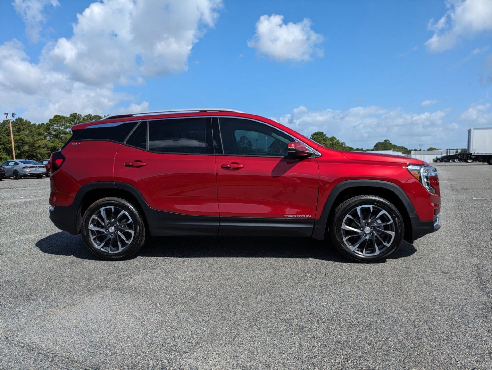 New, 2024 GMC Terrain SLT, Red, G11847-3