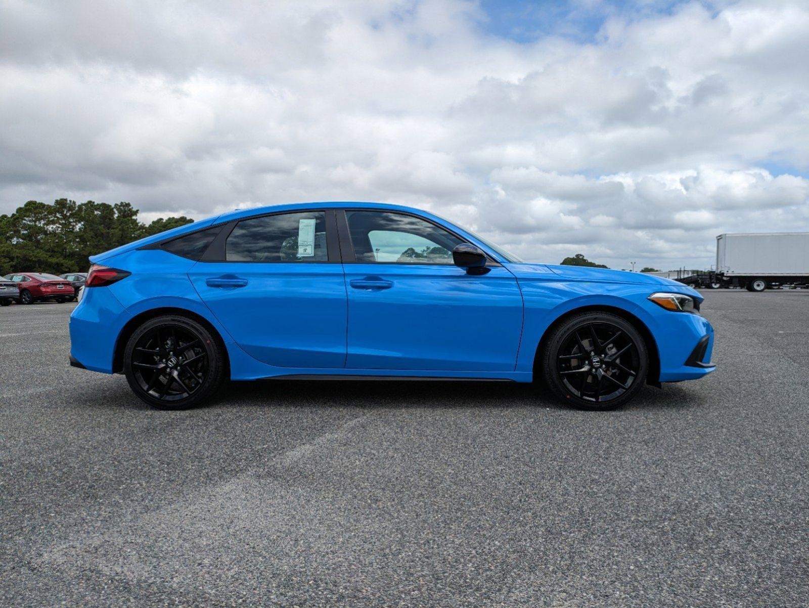 New, 2024 Honda Civic Sport, Blue, H16273-3