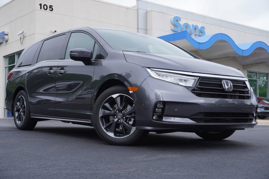 New, 2024 Honda Odyssey Elite, Gray, 28880-2