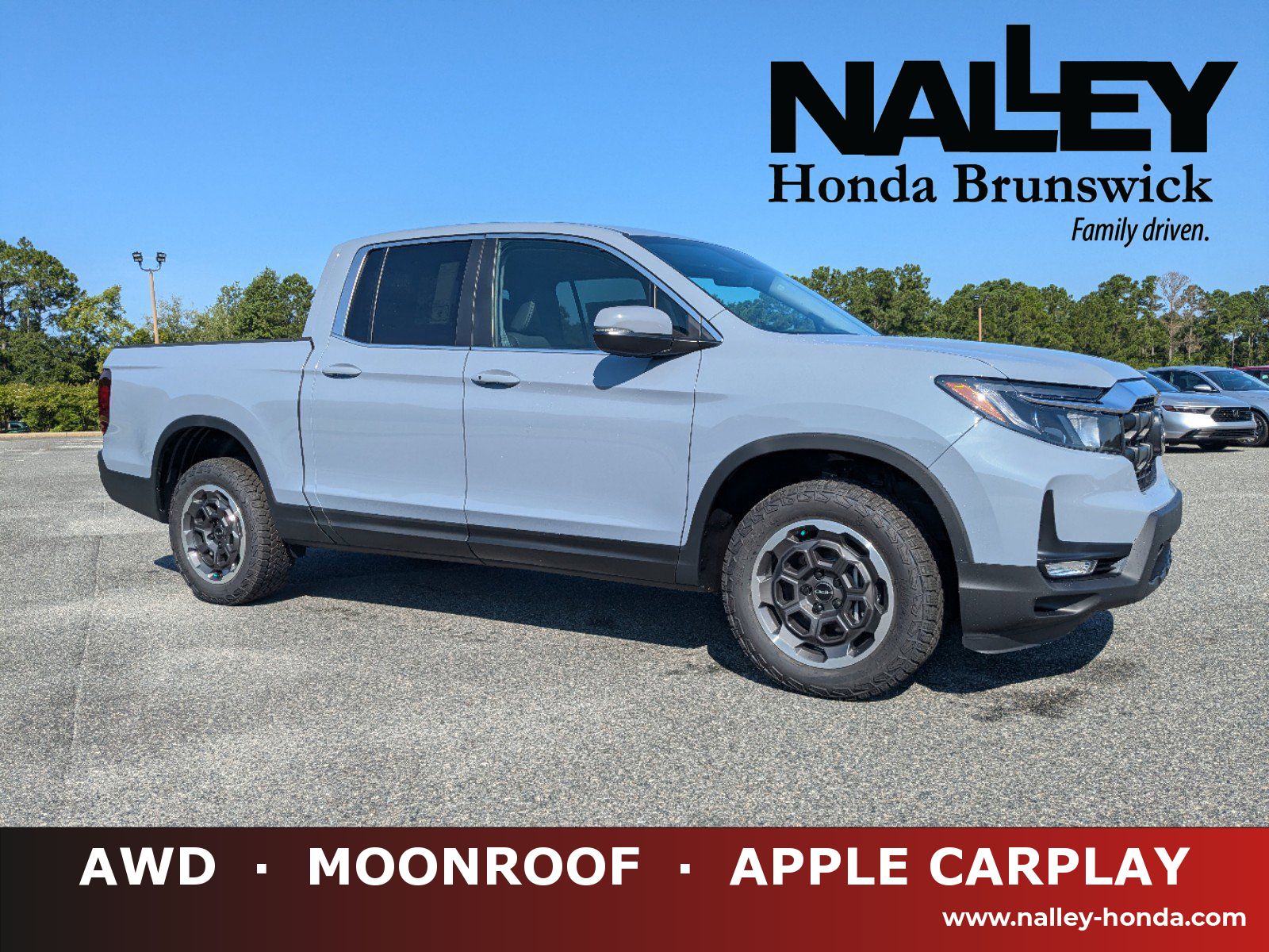 2025 Honda Ridgeline Black Edition, H16417, Photo 1