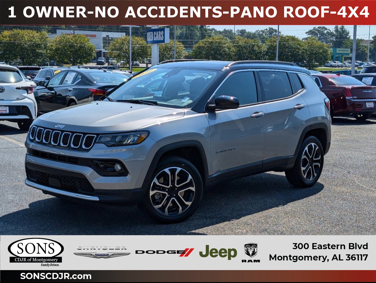 2024 Jeep Compass Limited, J4009, Photo 1