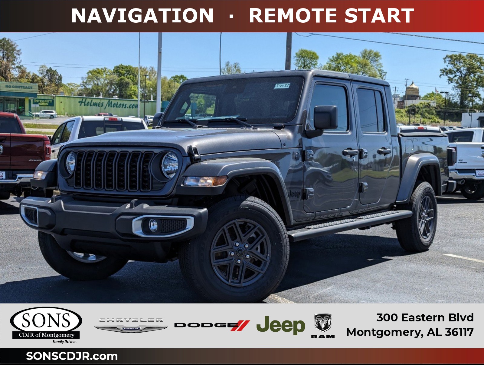 2024 Jeep Gladiator Mojave, J4064, Photo 1