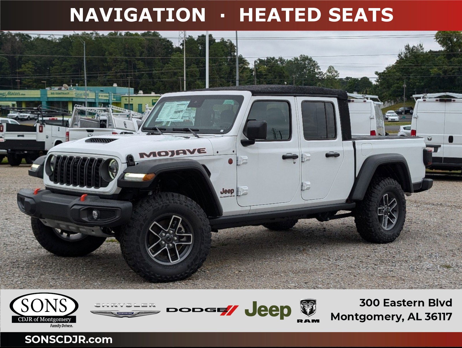 2024 Jeep Gladiator Mojave, J4044, Photo 1