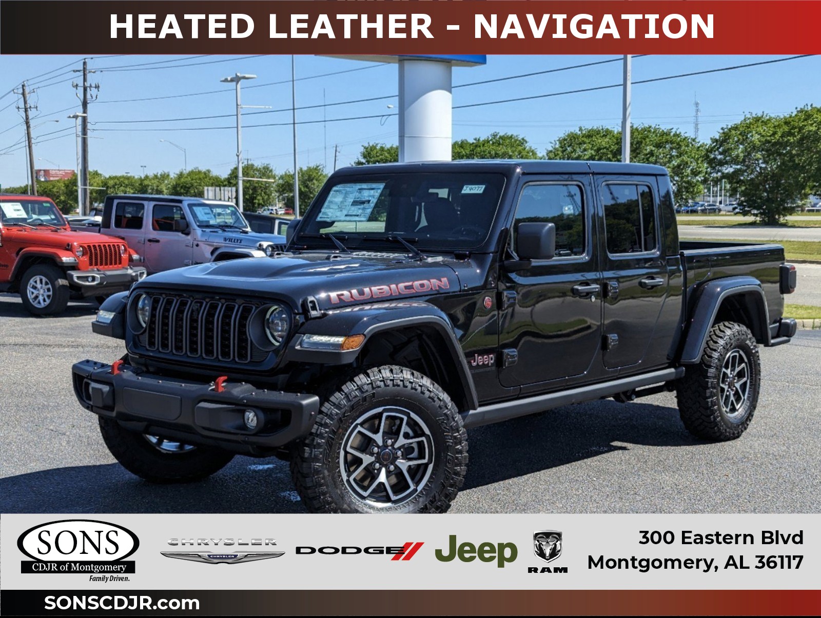 2024 Jeep Gladiator Mojave, J4044, Photo 1