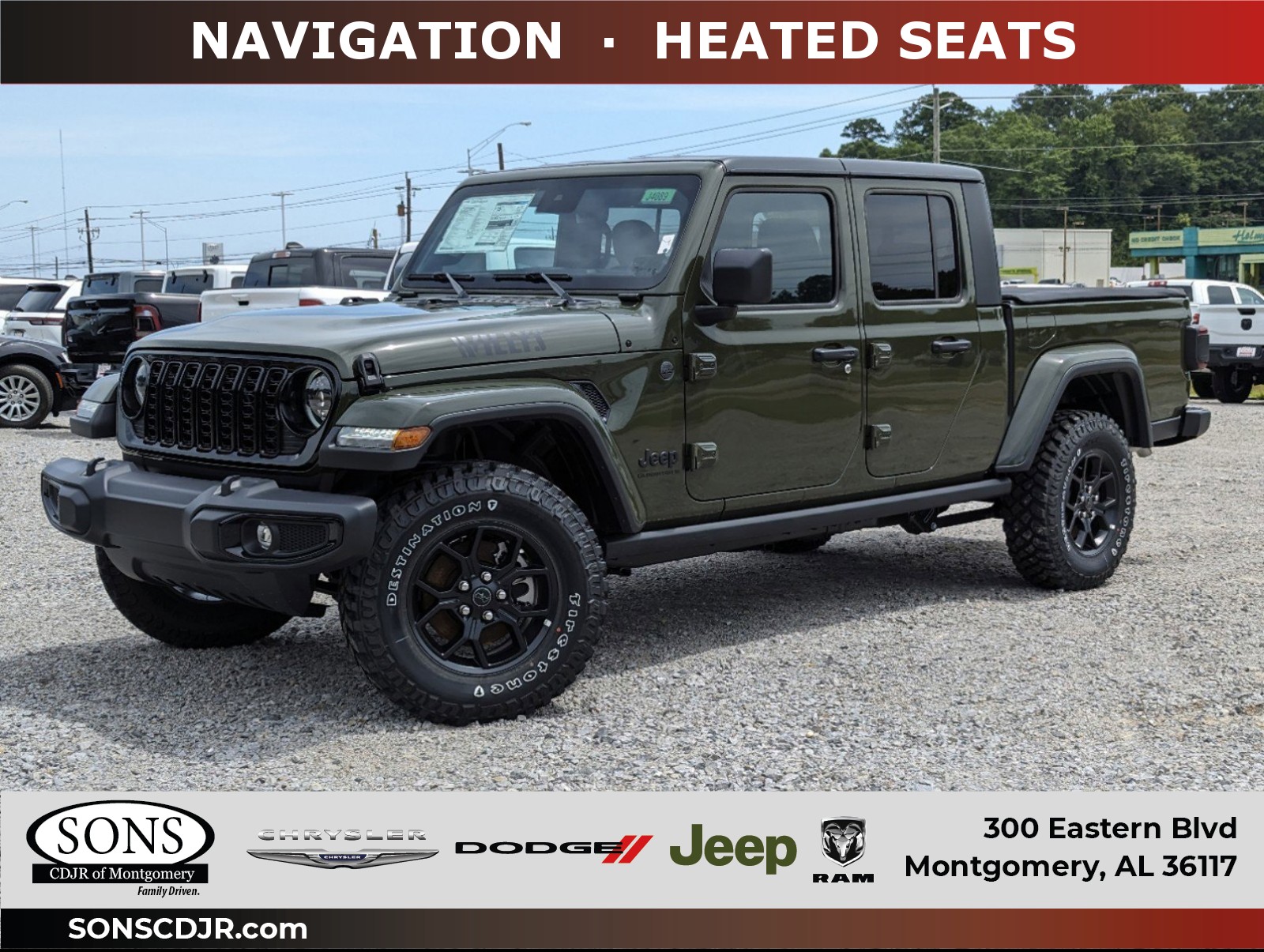 2024 Jeep Gladiator Mojave, J4044, Photo 1