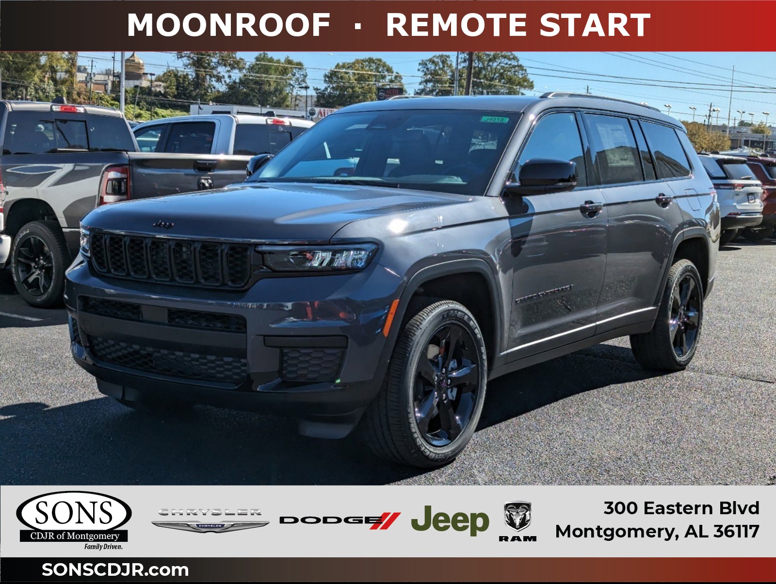 2024 Jeep Grand Cherokee L Altitude X, J4033, Photo 1