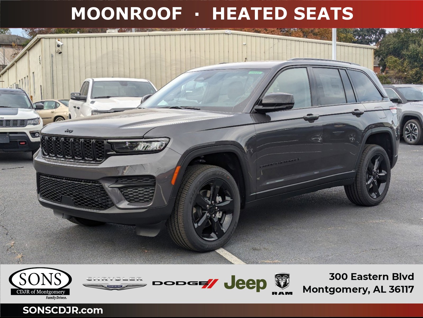 2024 Jeep Grand Cherokee L Altitude X, J4012, Photo 1